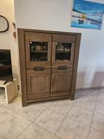 vitrine, Ophalen, 50 tot 100 cm, Zo goed als nieuw, Met lade(s)