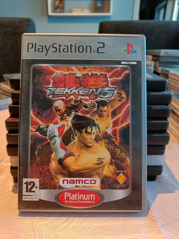 PS2 playstation 2 game TEKKEN 5, Enlèvement ou Envoi, Comme neuf
