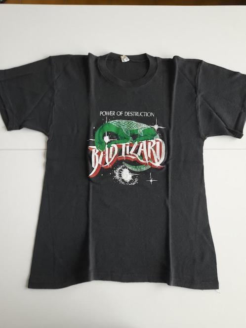 Bad Lizard vintage shirt 1985 Ostrogoth Acid, Kleding | Heren, T-shirts, Gedragen, Maat 52/54 (L), Zwart, Ophalen of Verzenden