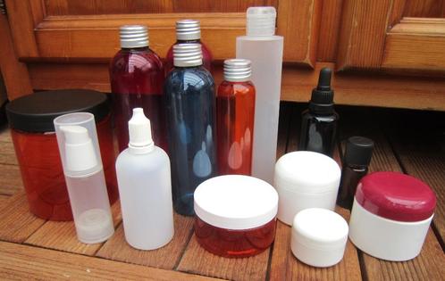 Set van 14 containers voor doe-het-zelvers (doe het zelf), Hobby en Vrije tijd, Overige Hobby en Vrije tijd, Gebruikt, Verzenden
