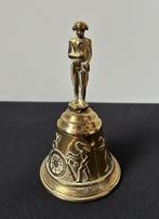 Belle cloche en cuivre jaune, Antiquités & Art, Antiquités | Bronze & Cuivre, Enlèvement ou Envoi, Cuivre