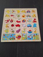 Houten puzzel, Enlèvement, 10 à 50 pièces, Utilisé, 6 mois à 2 ans