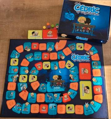 Cédric: gezelschapsspel - bordspel  beschikbaar voor biedingen