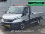 Iveco Daily 35C21 3.0 210PK 2025model Open laadbak CarPlay A, Auto's, Stof, Iveco, Bedrijf, Diesel