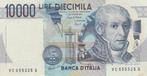 Bankbiljet, Italië, 10.000 lire - 1984, Postzegels en Munten, Bankbiljetten | Europa | Niet-Eurobiljetten, Ophalen of Verzenden