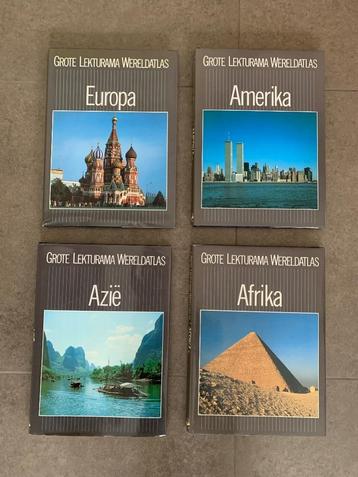 Grote Lekturama Wereldatlas, Europa, Amerika, Azië, Afrika I