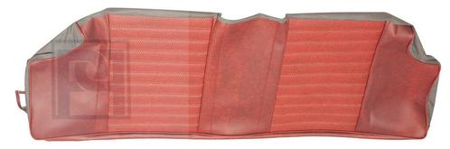 Bekleding Amazon 2 deurs achterbank zitting rood 1962-1963 4, Auto-onderdelen, Interieur en Bekleding, Volvo, Nieuw, Ophalen of Verzenden