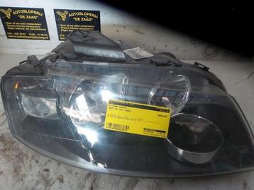 Phare droit d'un Audi A3, Enlèvement ou Envoi, 3 mois de garantie, Utilisé, Audi