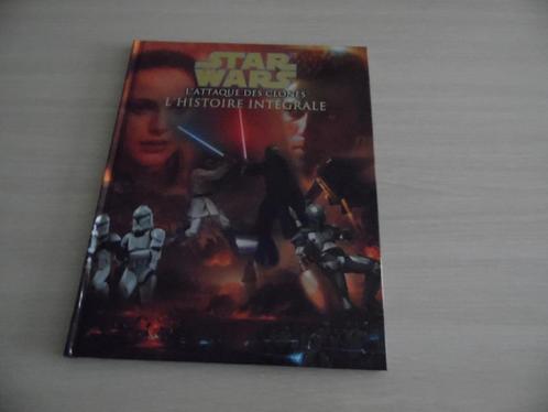 STAR WARS L'ATTAQUE DES CLONES     L'HISTOIRE INTÉGRALE, Livres, Livres pour enfants | Jeunesse | 10 à 12 ans, Comme neuf, Fiction