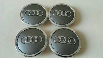Audi naafdoppen 69 mm of 61mm rs6 Rs3 Rs4 Gmp Rotor mam mak beschikbaar voor biedingen
