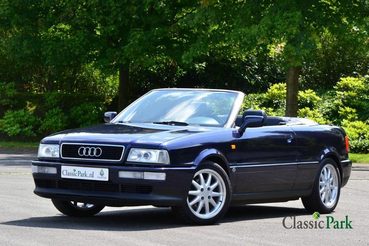 Audi Cabriolet 110 KW E2 (bj 1997, automaat), Auto's, Oldtimers, Bedrijf, Te koop, Metaalkleur, Open dak, Audi, Benzine, Cabriolet