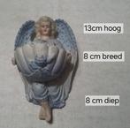 Récipient à eau bénite ancien, biscuit, Envoi