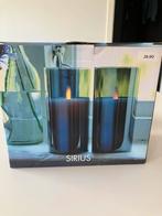 2 ledkaarsen Sirius, Ophalen, Kunststof, Zo goed als nieuw, Grijs
