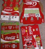 4x Coca Cola verpakkingen 6 flesjes of blikjes Coca- 3 panin, Ophalen of Verzenden, Zo goed als nieuw