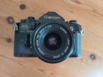 canon A1, Audio, Tv en Foto, Fotocamera's Analoog, Ophalen of Verzenden, Gebruikt, Spiegelreflex, Canon