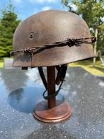 Duitse Fj helm wo2, Verzamelen, Ophalen of Verzenden, Luchtmacht