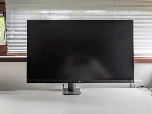 LG UHD 4K Ergo IPS monitor met USB Type-C (27inch), Computers en Software, Monitoren, Zo goed als nieuw, DisplayPort, HDMI, USB-C
