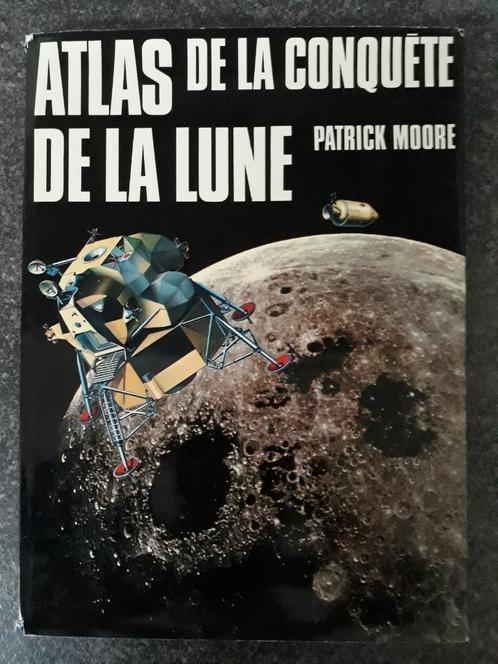 Astronomie - Atlas de la conquête de la lune 1969, Livres, Technique, Comme neuf, Autres sujets/thèmes, Enlèvement ou Envoi