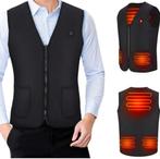 Verwarmd vest USB opladen, Kleding | Heren, Bodywarmers, Nieuw, Ophalen