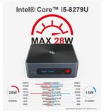 Mini Pc bureau •I5•16gb•500gb, Informatique & Logiciels, Ordinateurs de bureau, 16 GB, I5-8279U 2.4GHz,Max Turbo 4.1GHz, SSD, Utilisé