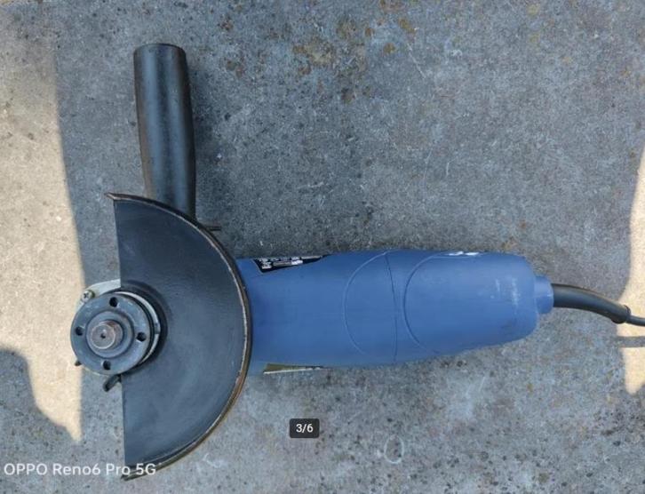 Haakse Slijper – 710W – 125mm – Perfecte staat!, Doe-het-zelf en Bouw, Gereedschap | Slijpmachines, Zo goed als nieuw, Haakse handslijpmachine