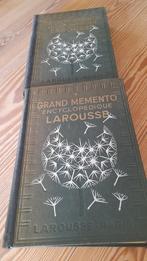 Grand Memento Encyclopédique Larousse 1 en 2 (1937), Boeken, Encyclopedieën, Ophalen of Verzenden, Zo goed als nieuw