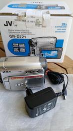 originele jvc 721+ camera+batterij+opladerbox, JVC, 20x of meer, Ophalen of Verzenden, Camera
