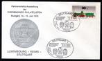 DUITSLAND Ausstellung - Luxembourg-Reims-Stuttgart, Ophalen of Verzenden, BRD, Gestempeld