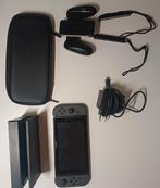 Nintendo Switch (grijs), Gebruikt, Met 2 controllers, Ophalen of Verzenden, Switch Original