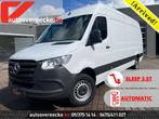 Mercedes-Benz Sprinter 317 L3H2 (40.000ex) 3.5T SLEEP|CARPLA, 4 deurs, Stof, Gebruikt, Wit