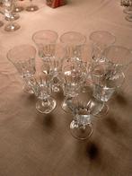 11 porto-of likeurglazen, Verzamelen, Glas en Drinkglazen, Ophalen of Verzenden, Zo goed als nieuw, Borrel- of Shotglas