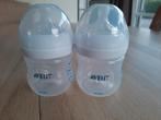 2 nieuwe Avent  Babyfles (125 ml) met speen voor pasgeborene, Kinderen en Baby's, Ophalen, Nieuw