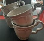 4 grote grote mokken ( Pomax home collection) ), Huis en Inrichting, Ophalen, Overige materialen, Zo goed als nieuw, Effen