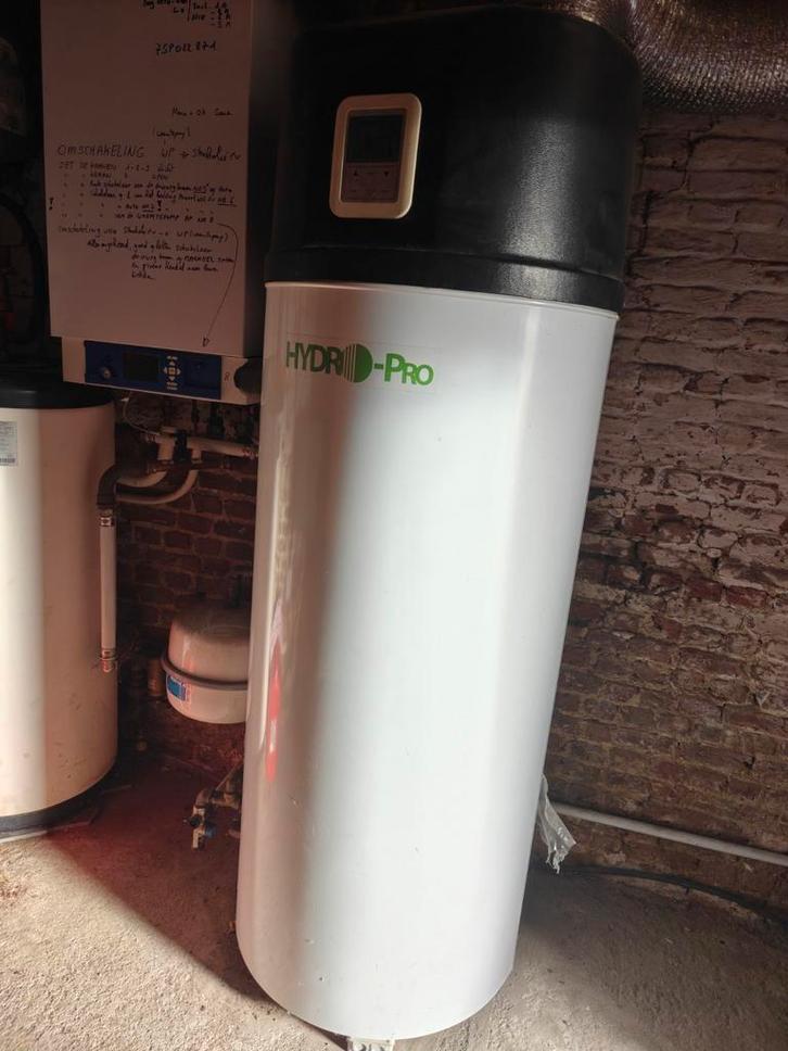 Chauffe-eau à pompe à chaleur Hydro-pro HPB-300L, Bricolage & Construction, Chauffe-eau & Boilers, Utilisé, Enlèvement