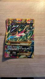 Mega rayquaza ex grote kaart, Hobby en Vrije tijd, Verzamelkaartspellen | Pokémon, Ophalen, Zo goed als nieuw