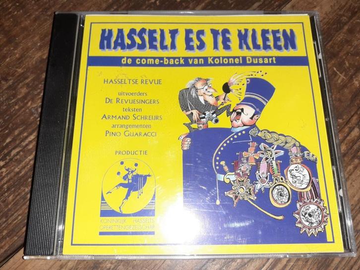 Hasselt Es Te Kleen, Hasselts Dialect, Armand Schreurs, CD & DVD, CD | Néerlandophone, Comme neuf, Bande Originale ou Comédie musicale