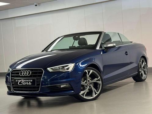 Audi A3 CABRIO 1.6 TDI 110 CV AMBITION GPS CUIR REG JA, Auto's, Audi, Bedrijf, Te koop, A3, ABS, Airbags, Airconditioning, Alarm