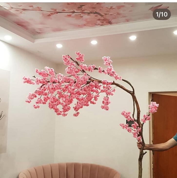 Unieke Handgemaakte Bloesembomen – Pure Luxe op Maat, Huis en Inrichting, Woonaccessoires | Kunstplanten en Kunstbloemen, Nieuw