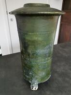 Vase silo ancien de la dynastie Han vert, Antiquités & Art, Antiquités | Céramique & Poterie, Enlèvement ou Envoi