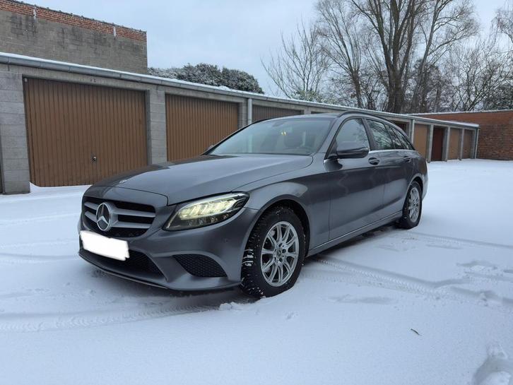 2020 Mercedes C180d Break in nieuwstaat, Auto's, Mercedes-Benz, Particulier, C-Klasse, 360° camera, Achteruitrijcamera, Adaptieve lichten