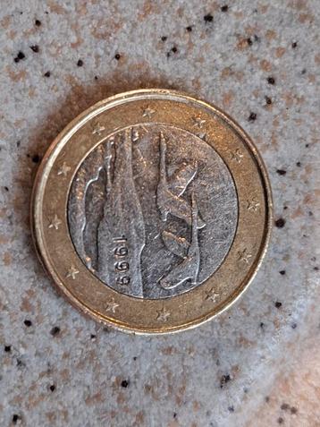 Zeldzame munten van 1 euro Finland 1999, zeldzame munten, Postzegels en Munten, Munten | Europa | Euromunten, Ophalen, Finland