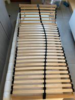 Lattenbodem 90x200 Lattoflex matras, Ophalen, Zo goed als nieuw, Eenpersoons, Matras