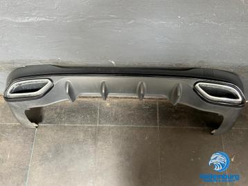Originele Mercedes CLA W118 Achter Bumper Diffuser beschikbaar voor biedingen