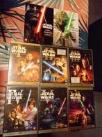 Star Wars : 2 x box 3 dvd en Star Wars I t/m VI, Ophalen of Verzenden