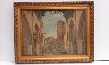 schilderij CAMILLE PEEL 1918 beschikbaar voor biedingen