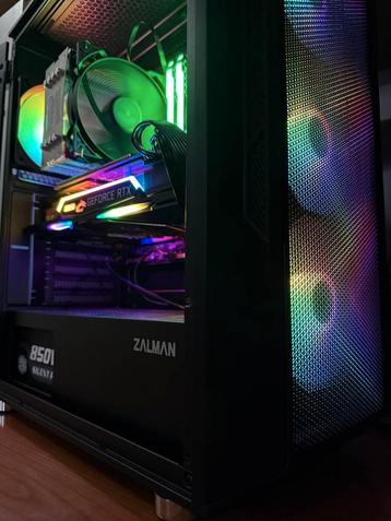 RTX 2070 Super-gaming-pc beschikbaar voor biedingen