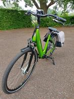 Vélo électrique pour femme, bikkel ibee tuba, garantie 1 an., Comme neuf, 47 à 51 cm, Enlèvement, 50 km par batterie ou plus