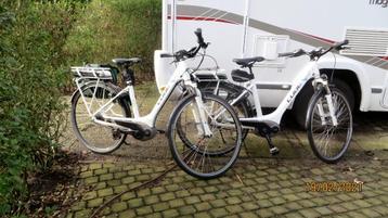Cube  Travel E bikes