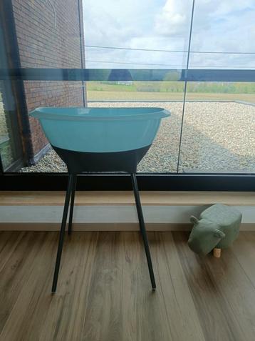 Design de l'ensemble de bain Luma Babycare : Silt Green