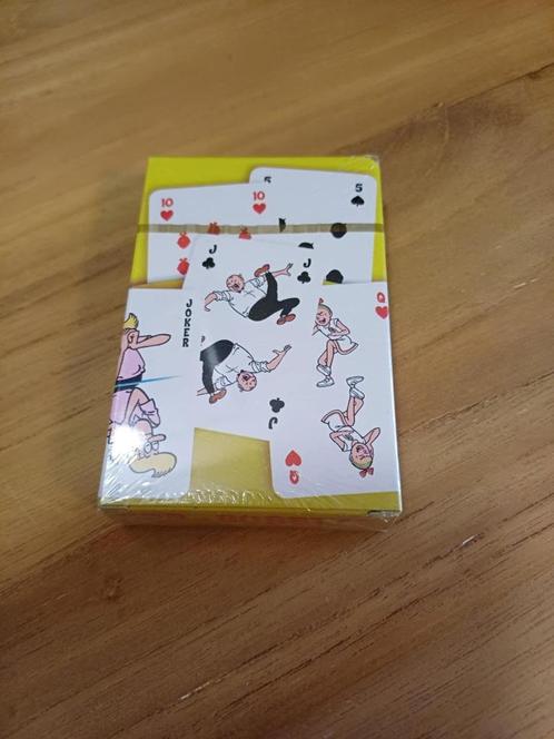 Suske & Wiske Kaartspel 52 kaarten Nieuw/sealed, Verzamelen, Stripfiguren, Nieuw, Boek of Spel, Suske en Wiske, Ophalen